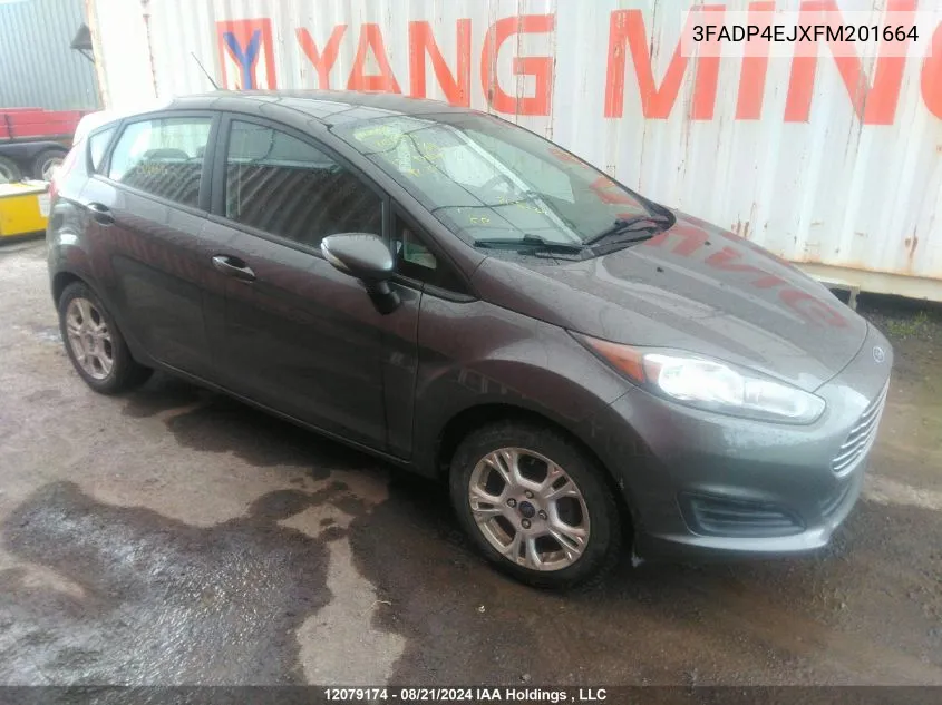 3FADP4EJXFM201664 2015 Ford Fiesta