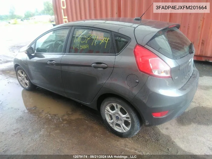 3FADP4EJXFM201664 2015 Ford Fiesta