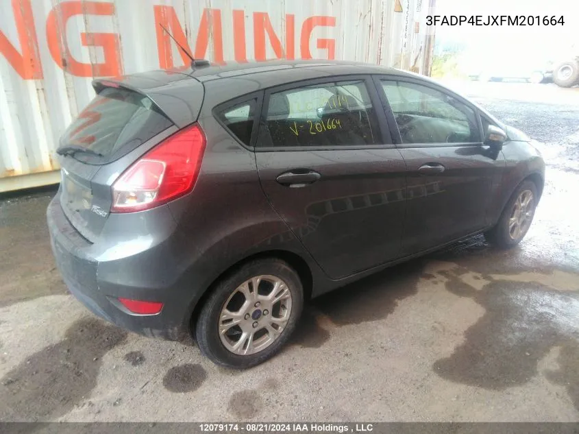 3FADP4EJXFM201664 2015 Ford Fiesta