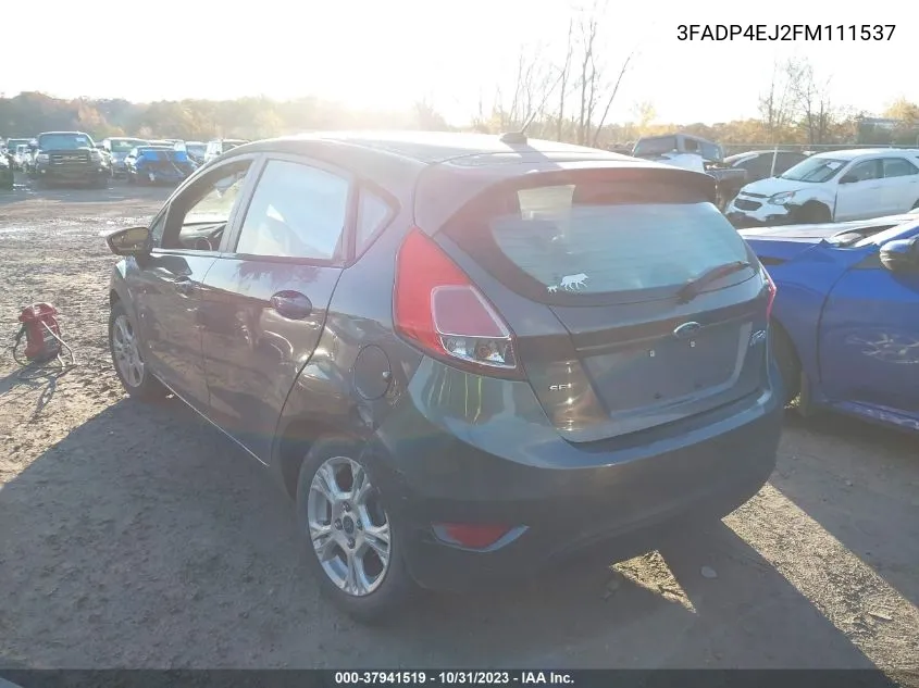 3FADP4EJ2FM111537 2015 Ford Fiesta Se