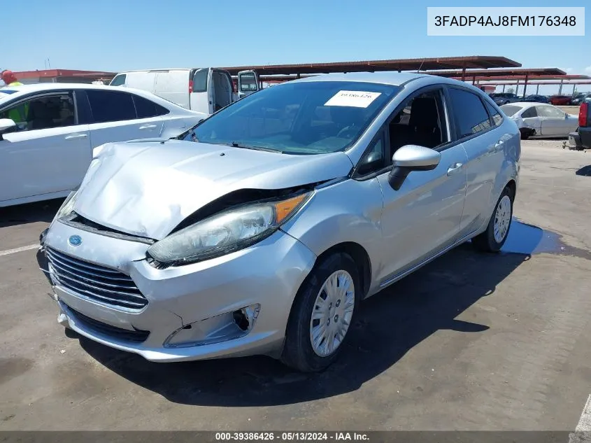 3FADP4AJ8FM176348 2015 Ford Fiesta S