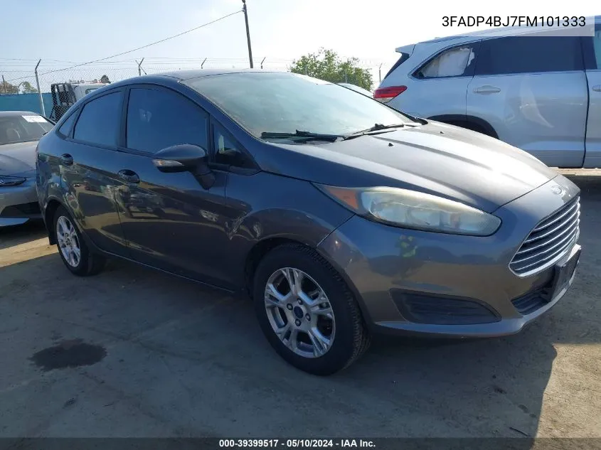 3FADP4BJ7FM101333 2015 Ford Fiesta Se