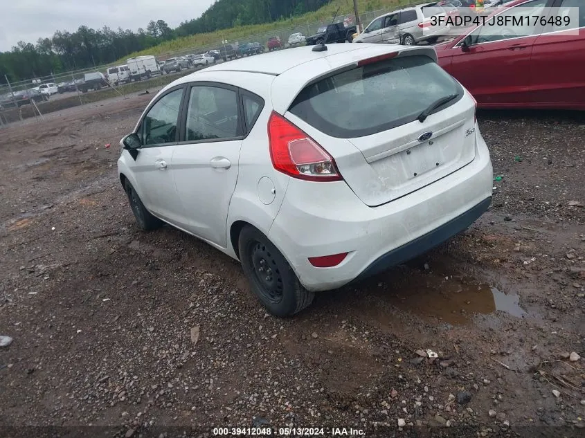 3FADP4TJ8FM176489 2015 Ford Fiesta S