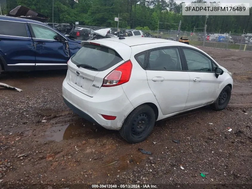 3FADP4TJ8FM176489 2015 Ford Fiesta S