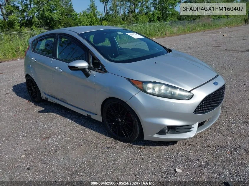 3FADP4GX1FM160407 2015 Ford Fiesta St