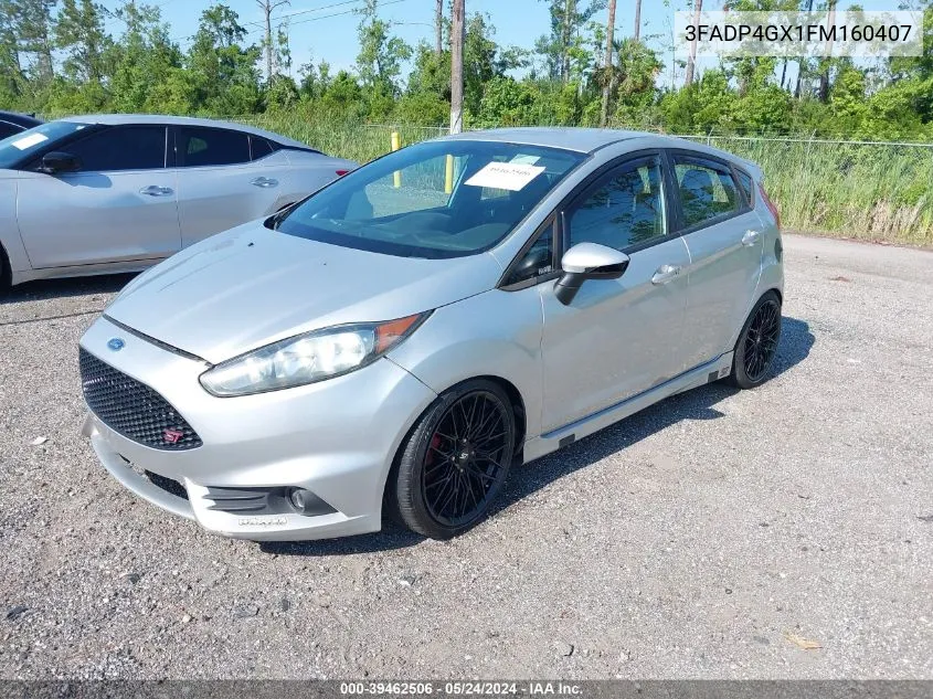 3FADP4GX1FM160407 2015 Ford Fiesta St