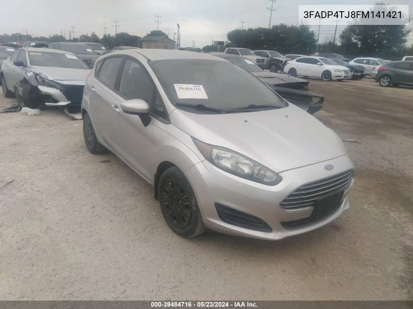 3FADP4TJ8FM141421 2015 Ford Fiesta S