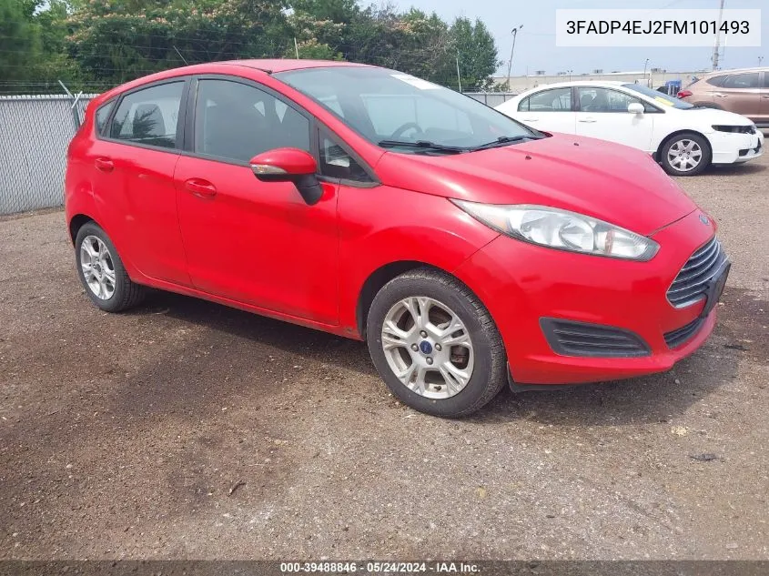 3FADP4EJ2FM101493 2015 Ford Fiesta Se