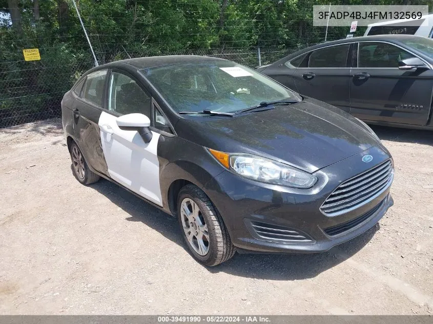 3FADP4BJ4FM132569 2015 Ford Fiesta Se