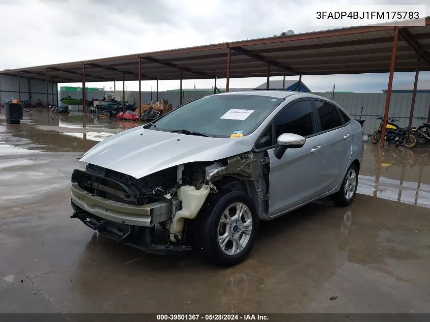 3FADP4BJ1FM175783 2015 Ford Fiesta Se