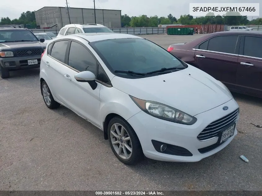 3FADP4EJXFM167466 2015 Ford Fiesta Se