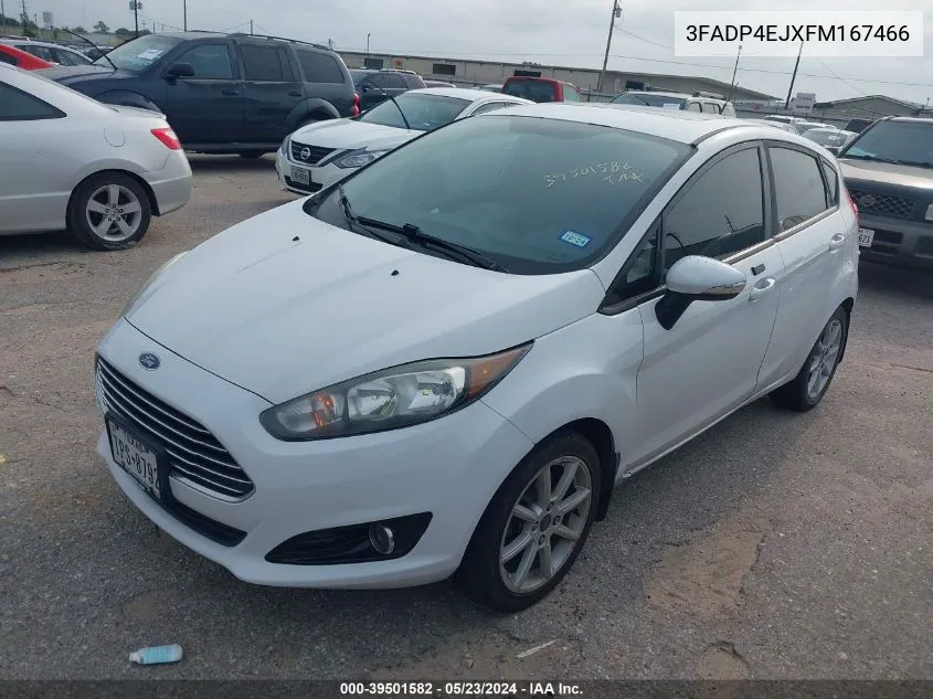 3FADP4EJXFM167466 2015 Ford Fiesta Se