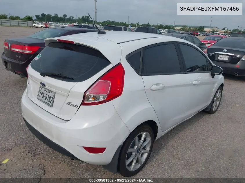 2015 Ford Fiesta Se VIN: 3FADP4EJXFM167466 Lot: 39501582