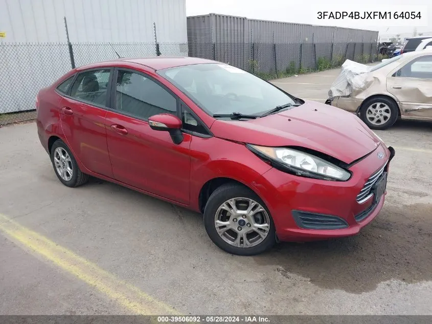 2015 Ford Fiesta Se VIN: 3FADP4BJXFM164054 Lot: 39506092