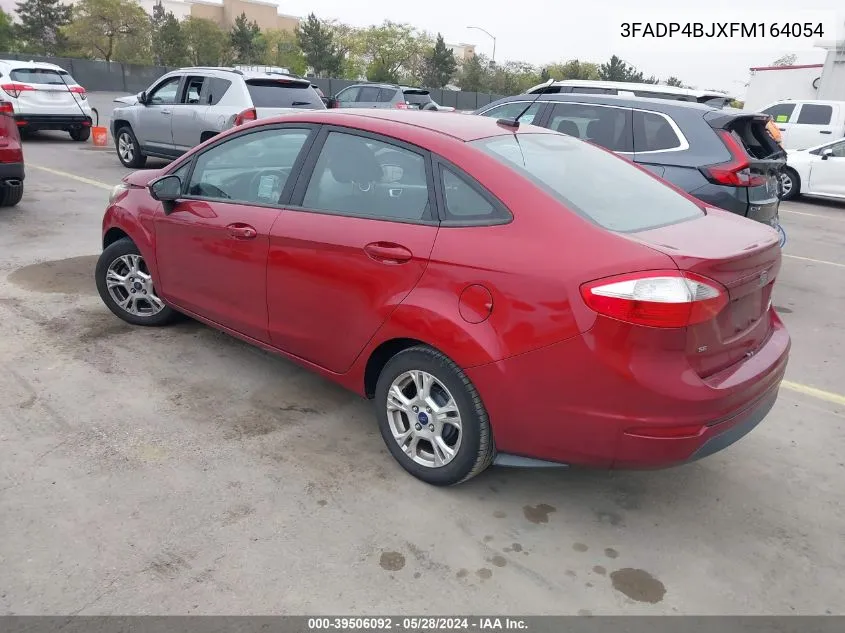 3FADP4BJXFM164054 2015 Ford Fiesta Se