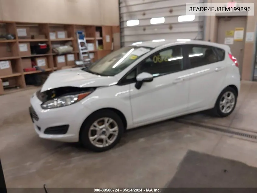 2015 Ford Fiesta Se VIN: 3FADP4EJ8FM199896 Lot: 39506724