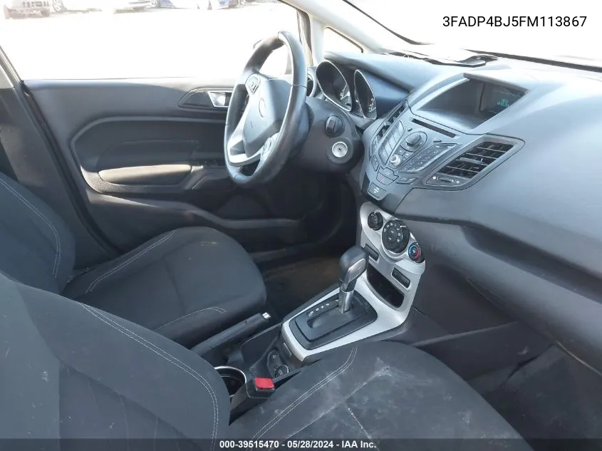 3FADP4BJ5FM113867 2015 Ford Fiesta Se