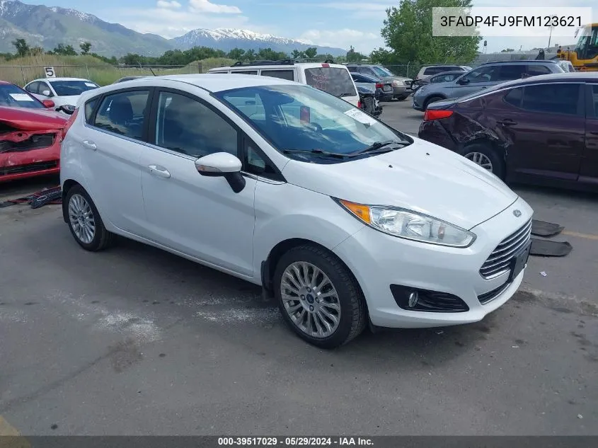 3FADP4FJ9FM123621 2015 Ford Fiesta Titanium