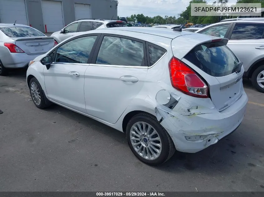 3FADP4FJ9FM123621 2015 Ford Fiesta Titanium