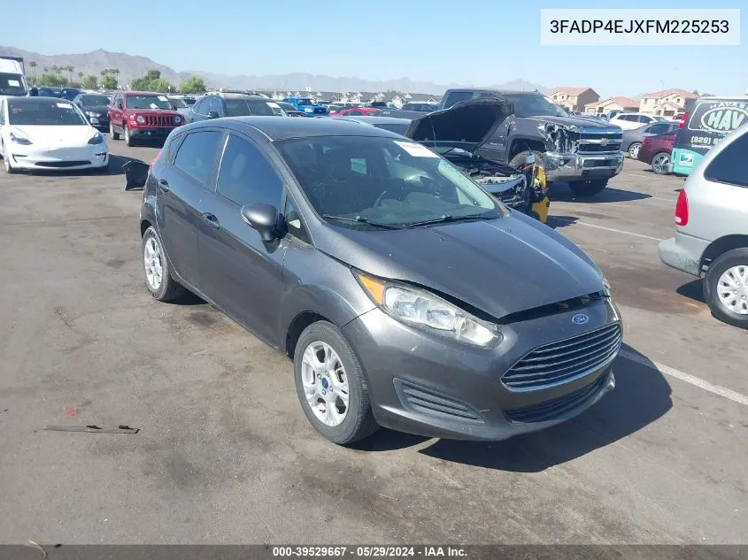 2015 Ford Fiesta Se VIN: 3FADP4EJXFM225253 Lot: 39529667