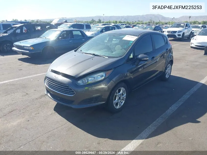 2015 Ford Fiesta Se VIN: 3FADP4EJXFM225253 Lot: 39529667