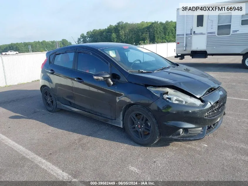 3FADP4GXXFM166948 2015 Ford Fiesta St