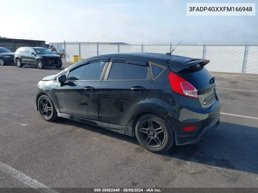 3FADP4GXXFM166948 2015 Ford Fiesta St