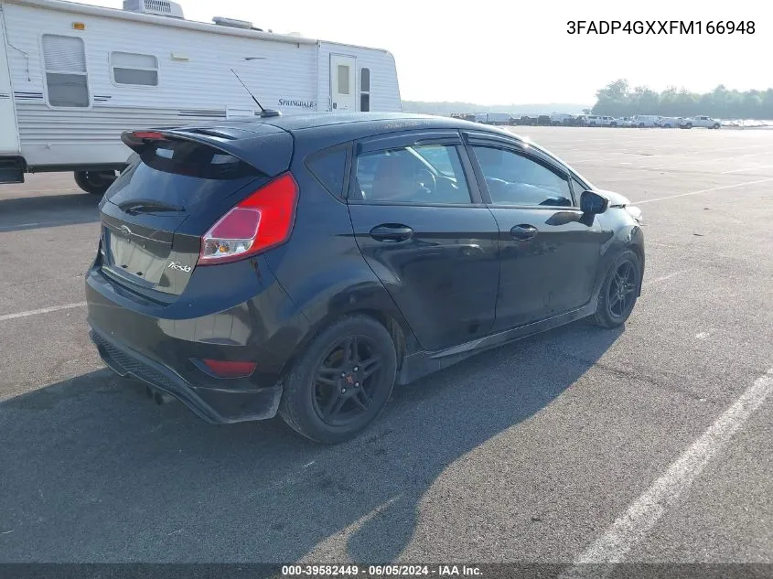 3FADP4GXXFM166948 2015 Ford Fiesta St