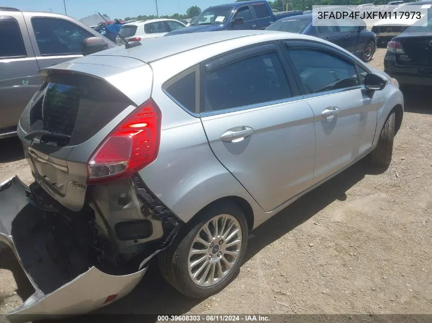 3FADP4FJXFM117973 2015 Ford Fiesta Titanium