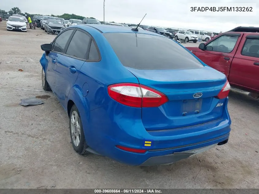 3FADP4BJ5FM133262 2015 Ford Fiesta Se