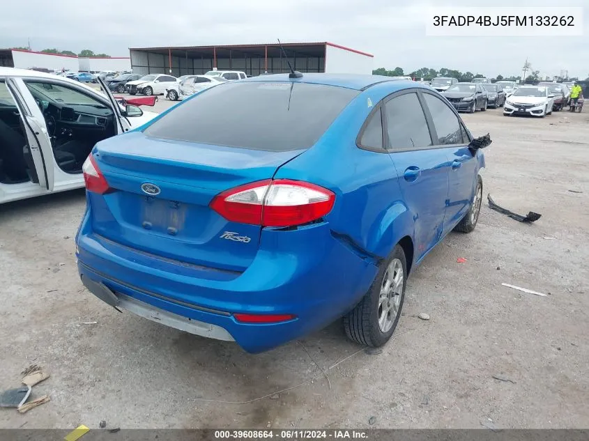 3FADP4BJ5FM133262 2015 Ford Fiesta Se