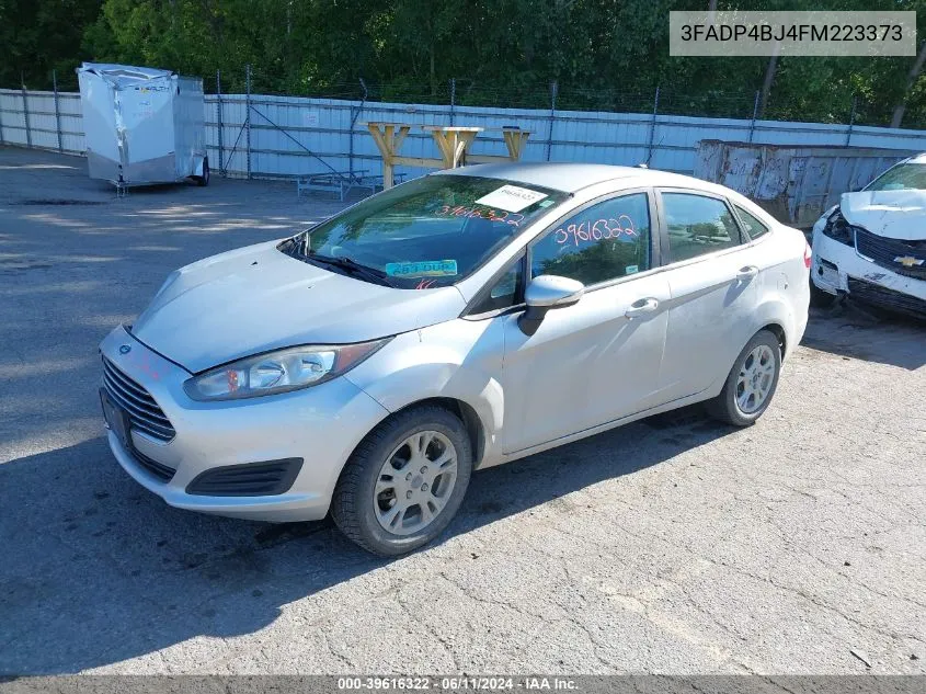 3FADP4BJ4FM223373 2015 Ford Fiesta Se