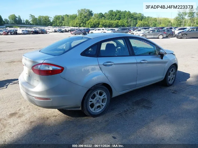 3FADP4BJ4FM223373 2015 Ford Fiesta Se