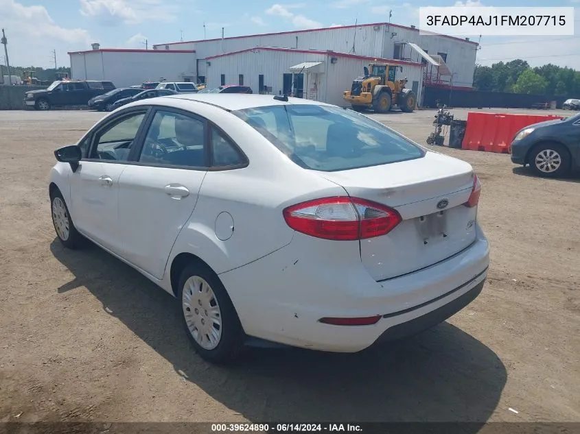 3FADP4AJ1FM207715 2015 Ford Fiesta S