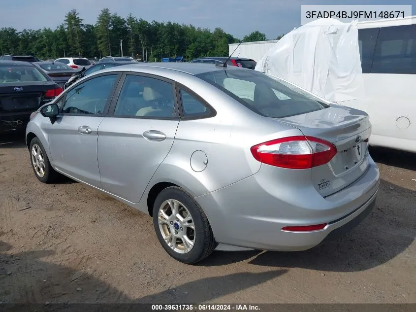 3FADP4BJ9FM148671 2015 Ford Fiesta Se