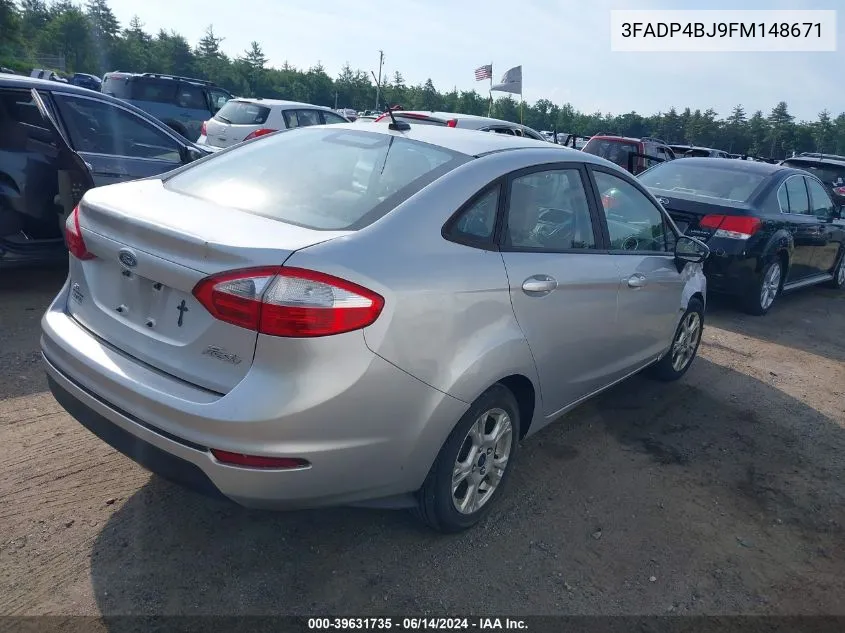 3FADP4BJ9FM148671 2015 Ford Fiesta Se