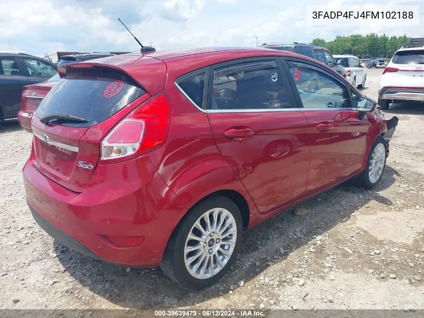 3FADP4FJ4FM102188 2015 Ford Fiesta Titanium