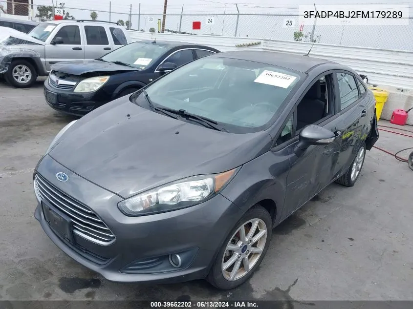 3FADP4BJ2FM179289 2015 Ford Fiesta Se