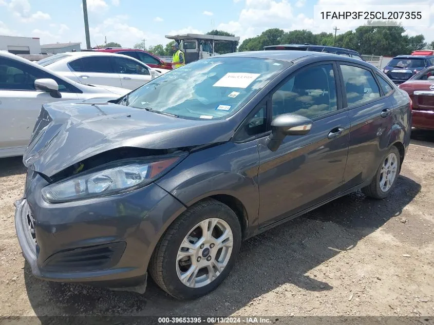 1FAHP3F25CL207355 2015 Ford Fiesta Se