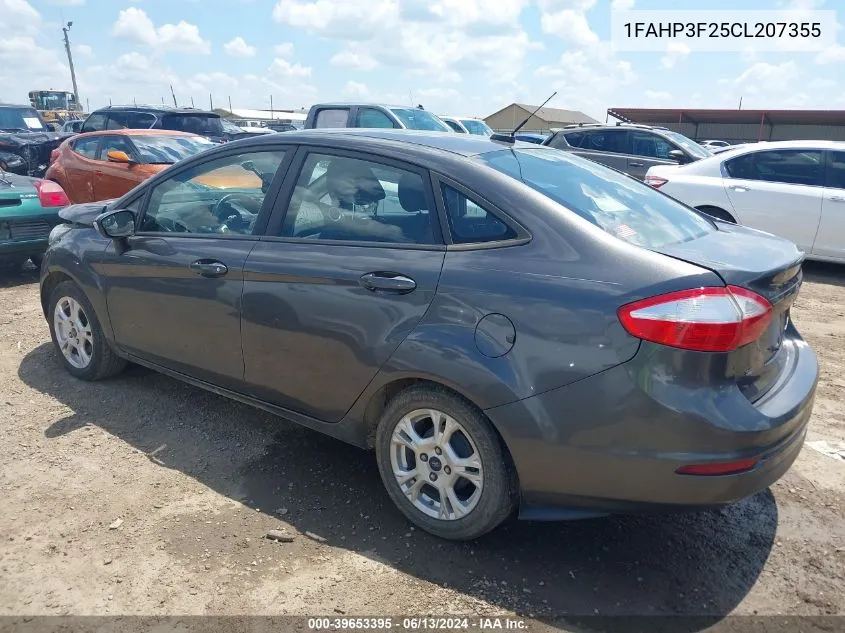 1FAHP3F25CL207355 2015 Ford Fiesta Se