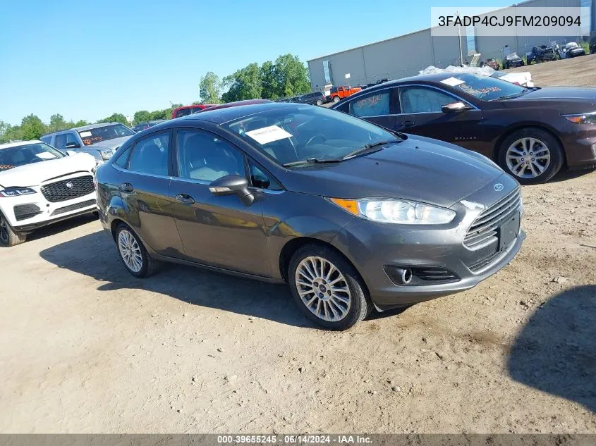 3FADP4CJ9FM209094 2015 Ford Fiesta Titanium