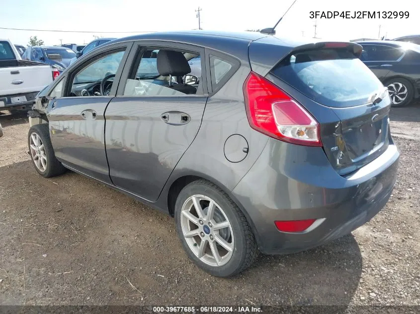 3FADP4EJ2FM132999 2015 Ford Fiesta Se