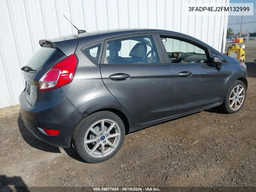 3FADP4EJ2FM132999 2015 Ford Fiesta Se