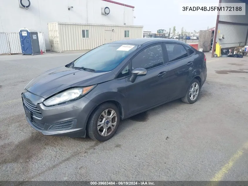 3FADP4BJ5FM172188 2015 Ford Fiesta Se