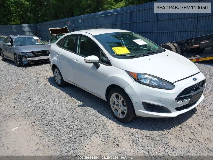 3FADP4BJ7FM110050 2015 Ford Fiesta Se