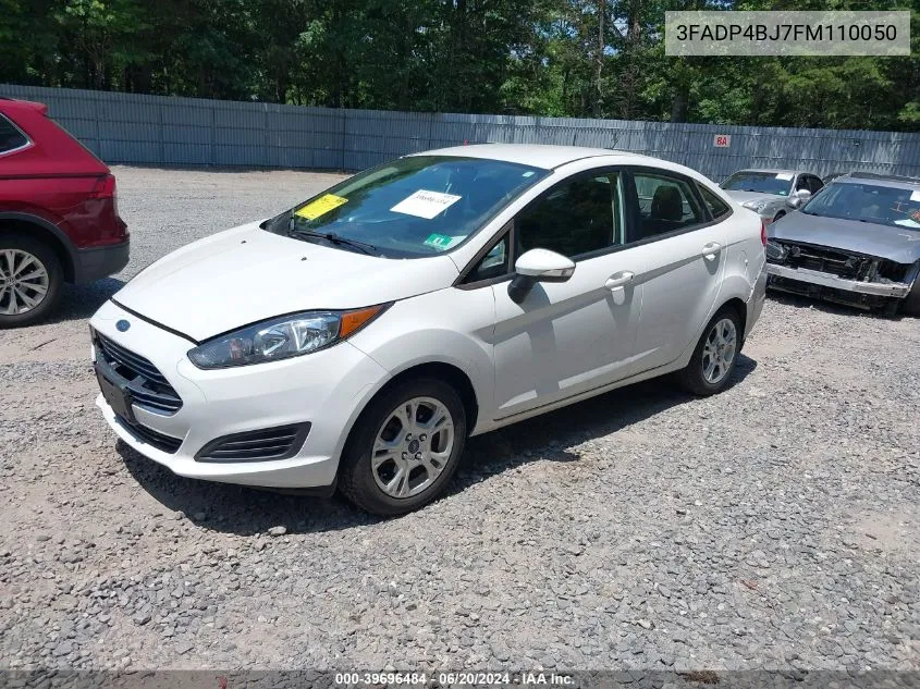 3FADP4BJ7FM110050 2015 Ford Fiesta Se