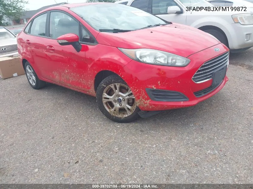 2015 Ford Fiesta Se VIN: 3FADP4BJXFM199872 Lot: 39702185