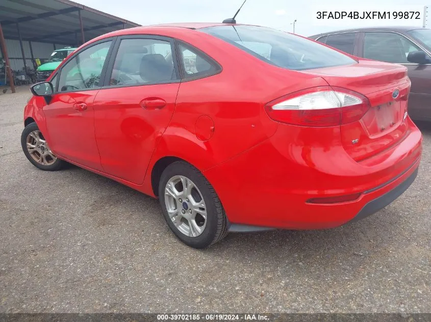 3FADP4BJXFM199872 2015 Ford Fiesta Se