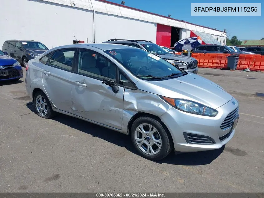 3FADP4BJ8FM115256 2015 Ford Fiesta Se