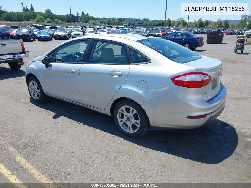 3FADP4BJ8FM115256 2015 Ford Fiesta Se